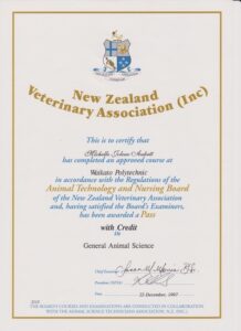 New Zealand Veterinary Association